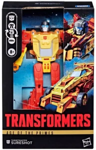 Transformers - Age of the Primes Targetmaster Sureshot G2005