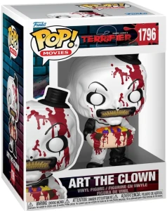 Funko POP 1796 Terrifier Figurka  Art The Clown 65371
