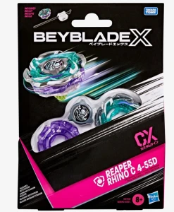 Beyblade X  Zestaw startowy  Reaper Rhino C 4-55D CX -  G0840 G2746