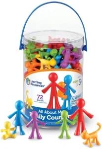 Learning Resources -  All About Me - Liczniki Rodzina - LER3372
