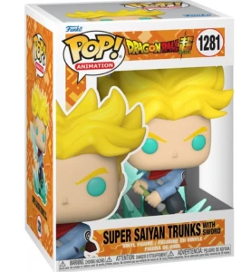 Funko POP 1281 Dragon Ball - Figurka Super Saiyan 85019 