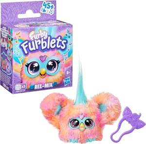Furby - Furblets - Maskotka interaktywna brelok Ree-Mix G1401