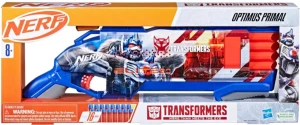 NERF F9716 Wyrzutnia Transformers Optimus Primal + 16 strzałek