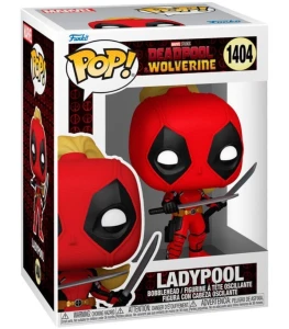 Funko POP 1404 Deadpool & Wolverine - Figurka Ladypool 85074 