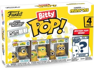 Funko Bitty Pop Minionki 4-pak Eye Matie - 76998 