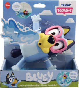 Tomy - Toomies - Figurka fontanna do kąpieli Bluey E73871