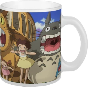 Mój sąsiad Totoro – Kubek Nekobus i Totoro 340 ml 37459