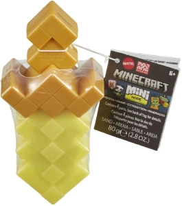 Minecraft - Miecz żółty Mini Mode  HTK99 HTL01 