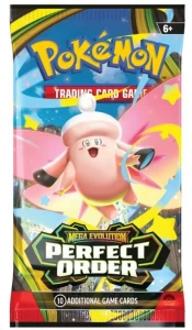 Pokemon TCG - Karty Pokemon - 1 Booster Perfect Order  7110