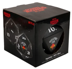 Stranger Things squishy Gniotek - Kostka Hellfire Club CR2087
