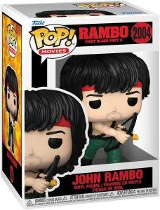 Funko POP 2004 Rambo II  - Figurka John Rambo