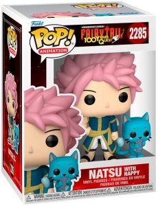 Funko POP 2285 Fairy Tail - Figurka Natsu with Happy