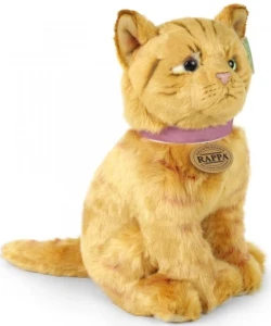 Rappa 209534 Maskotka Kot brązowy 25 cm