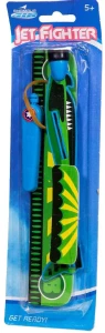 Rhombus - Samolot do puszczania w powietrzu zielony Jet Fighter 2004595