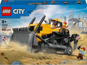 Klocki LEGO City 60466 Żółty Buldożer 
