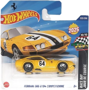 Hot Wheels - Ferrari 365 GTB4 Competizione 5785 JBC19