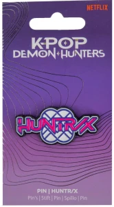 K-Pop Demon Hunters – Przypinka Napis HUNTR/X CR3134