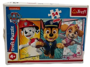 OUTLET Trefl - Puzzle Mini 54 el. - Bądź jak Psi Patrol 3  - 19757