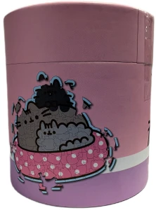 OUTLET Pusheen – Puzzle drewniane w tubie 130 el. - JIG18 