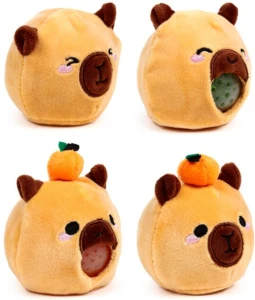 Puckator squishy Pluszowy gniotek 7,5 cm – Kapibara TY991