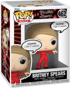 Funko POP Rocks 462 Figurka Britney Spears (Oops, I Did It Again) 