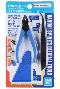 Bandai 20057 Zestaw Narzędzi Modelarskich