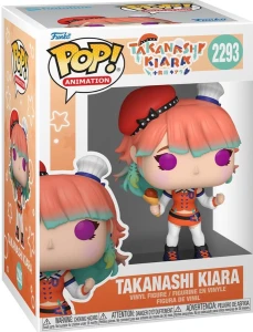 Funko POP 2293 Hololive - Figurka Takanashi Kiara