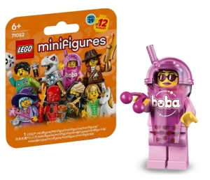 LEGO Minifigurki 71052 seria 29 - Miłośniczka bubble tea