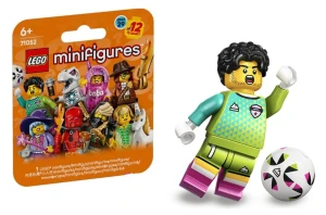 LEGO Minifigurki 71052 seria 29 - Bramkarz piłkarski