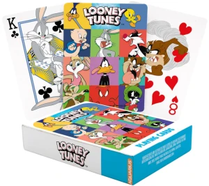 Looney Tunes Zwariowane melodie  - Karty do gry 58085 