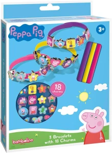 Totum - Zestaw do robienia bransoletek - Świnka Peppa 360150