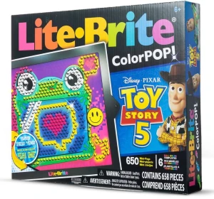 Lite Brite -  Zestaw ColorPop Toy Story 5  02481
