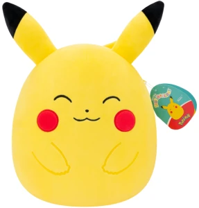 Squishmallows - Maskotka Pokemon 25 cm - Pikachu SQPK00055