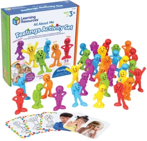 Learning Resources - All About Me Zestaw Emocje LER3368