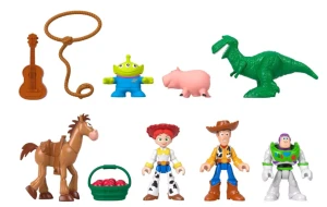 Toy Story 5 – Imaginext - Zestaw 7 figurek z akcesoriami JMM63