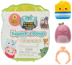 Squishmallows – Niespodzianka Mini Squish 2 figurki+ akcesorium - SQAL0210