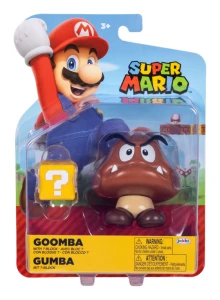 Super Mario - Figurka Goomba z blokiem 43102