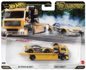 Hot Wheels – Team Transport - '20 Toyota GR Supra i  Fleet Street FLP56 JHX87