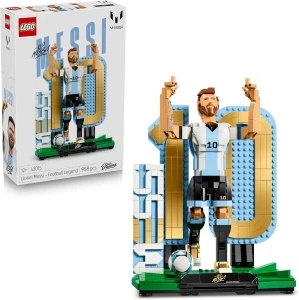 LEGO Editions 43015 Lionel Messi - piłkarska legenda