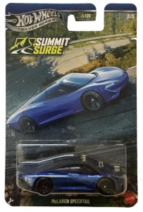 Hot Wheels Silver Series - Summit Surge - McLaren Speedtail JLT22 JKX67