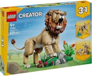LEGO Creator 31386 Dzikie Zwierzęta: Dumny Lew