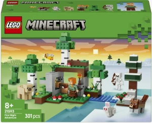 LEGO Minecraft 21593 Przetrwanie pierwszej nocy