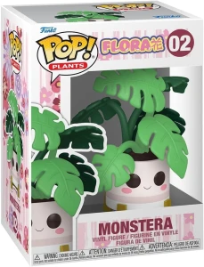 Funko POP 02 Flora - Monstera