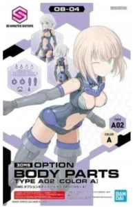 Bandai - Gundam Gunpla - 30MS Option Body Parts  Type A02 - Części wymienne / akcesoria do modeli 20668