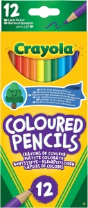 Crayola - Kredki ołówkowe 12 sztuk 3612