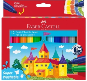 Faber-Castell – Zestaw 12 pisaków 43114