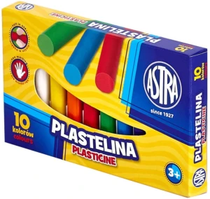 Astra - Plastelina 10 kolorów - 0088