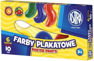 Astra - Farby Plakatowe 6 kolorów - 0515