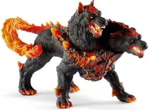 Schleich – Eldrador – Dwugłowy ognisty ogar – 42451
