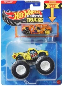 Hot Wheels Monster Trucks - Totaled 2 GRH81 JJT54 